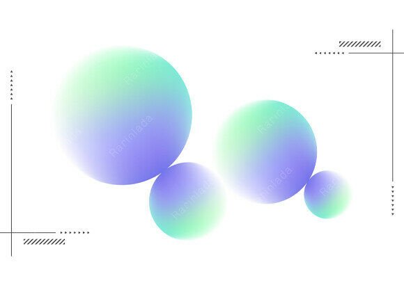 Abstract Minimalist 3D Sphere Background – A Modern Design Solution for Digital Creatives