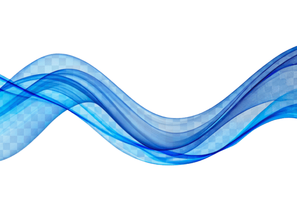Dark Blue Wavy Shape T-shirt 3D PNG: A Versatile Design Resource