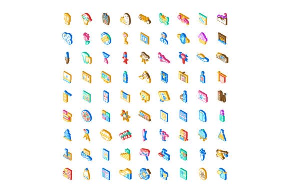 Exploring the Value of Collecting Various Isometric 3D Objects