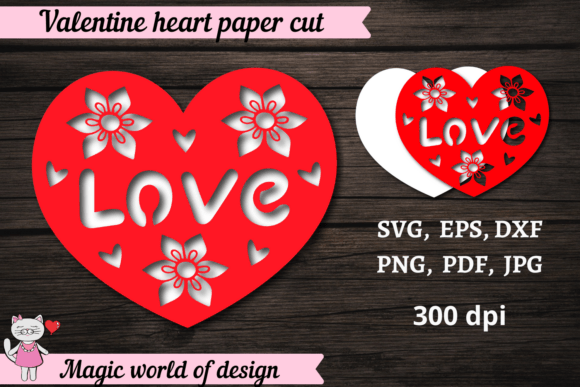Heart 3D Layered Mandala SVG: Creative Possibilities for Art and Decor