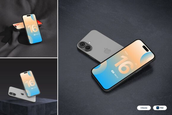 iPhone 16 3D Mockup: A Practical Tool for Designers, Marketers, and Entrepreneurs
