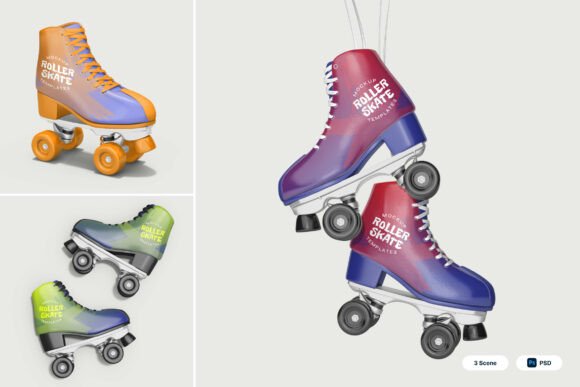 Roller Skate 3D Mockup: Avoid Common Pitfalls and Make the Most of Your Design Tool