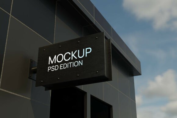 Street Sign Board 3D Mockup: A Visual Tool for Urban Branding and Design