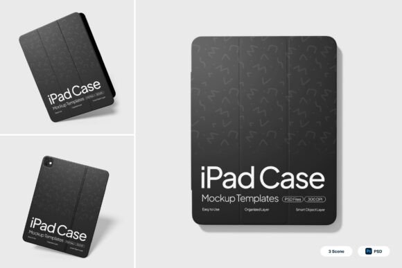 Tablet Case iPad 3D Mockup: A Practical Tool for Professional Product Visuals